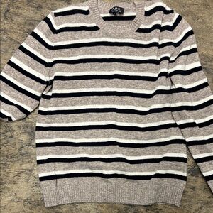 A.P.C. Wool sweater. Worn just a few times. Excellent condition